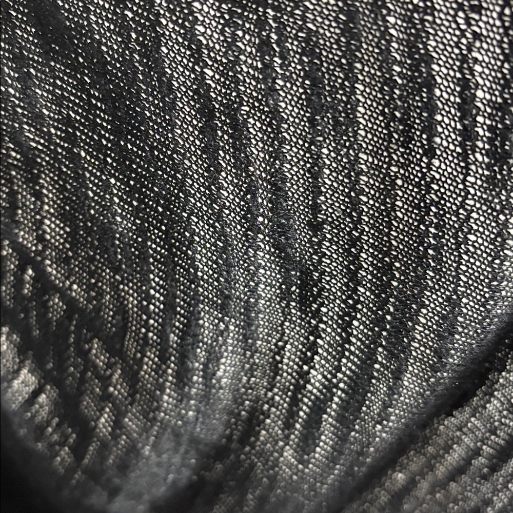 Absolutely Black Short-Sleeve Open Front Tunic Cardigan - Picture 4 of 5